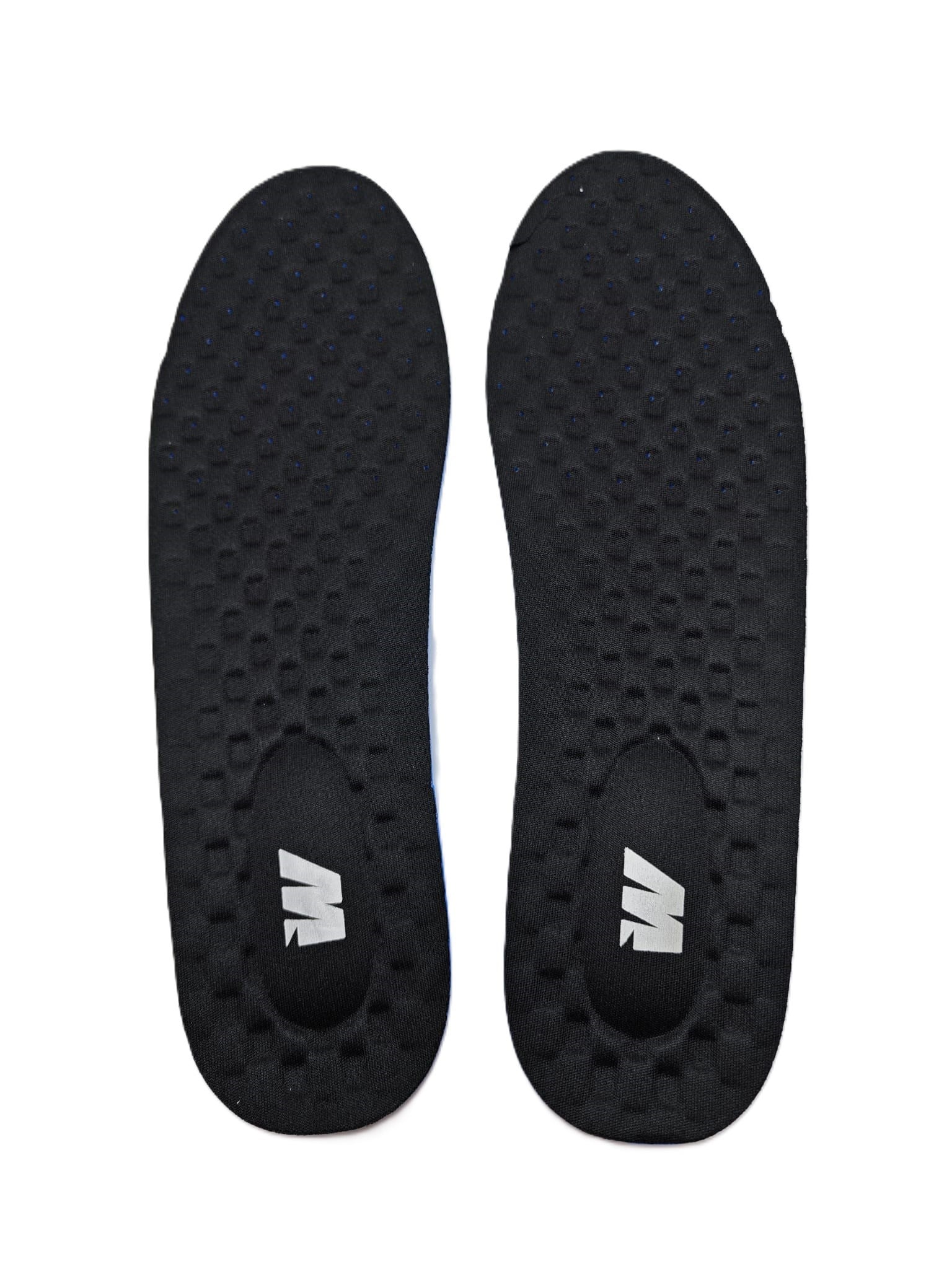 Cem Pekşen Wildbull Memory Foam Şok Emici, Ark ve Topuk Destekli Unisex Siyah Hafızalı Tabanlık