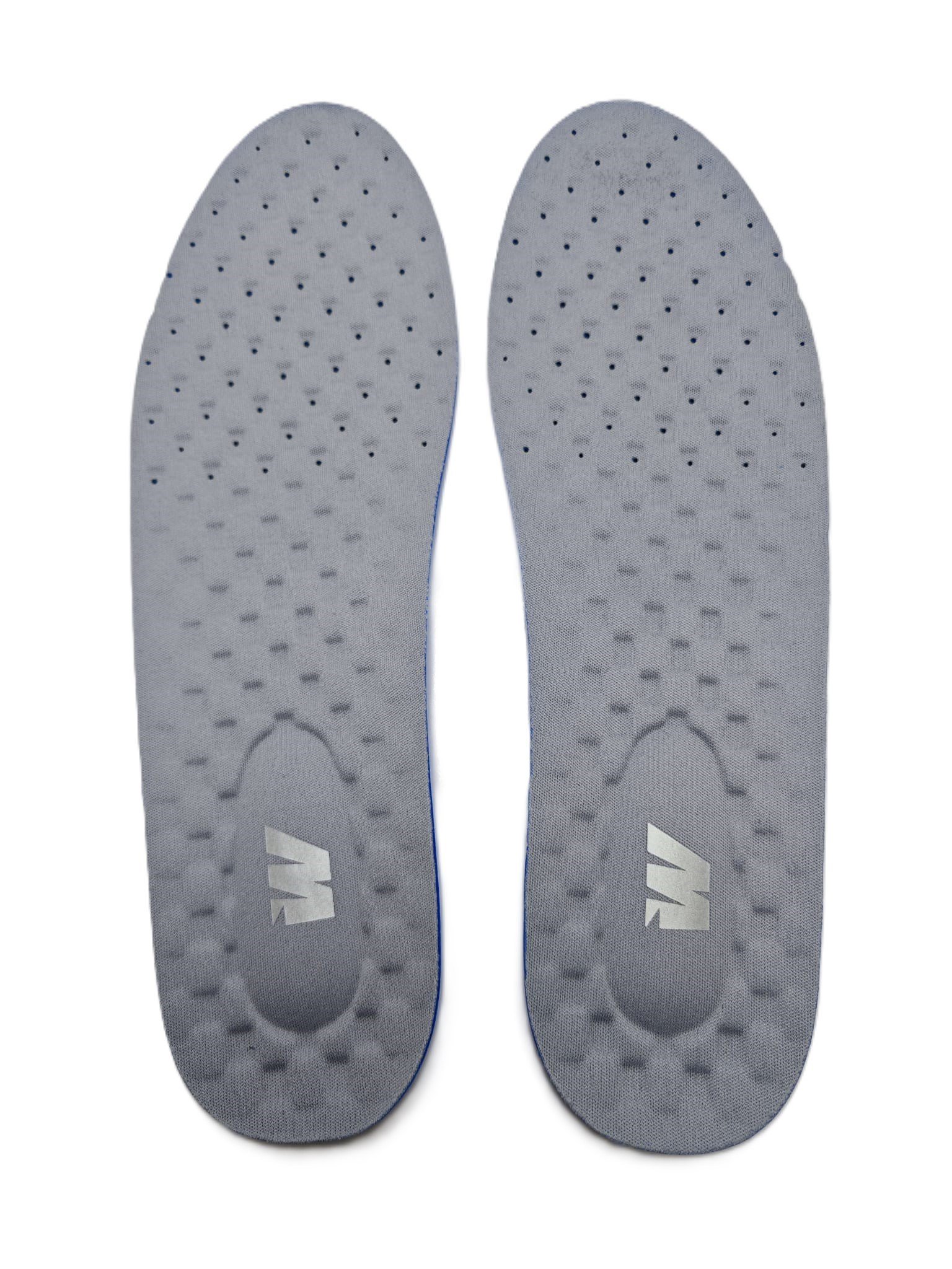 Cem Pekşen Wildbull Memory Foam Şok Emici, Ark ve Topuk Destekli Unisex Gri Hafızalı Tabanlık