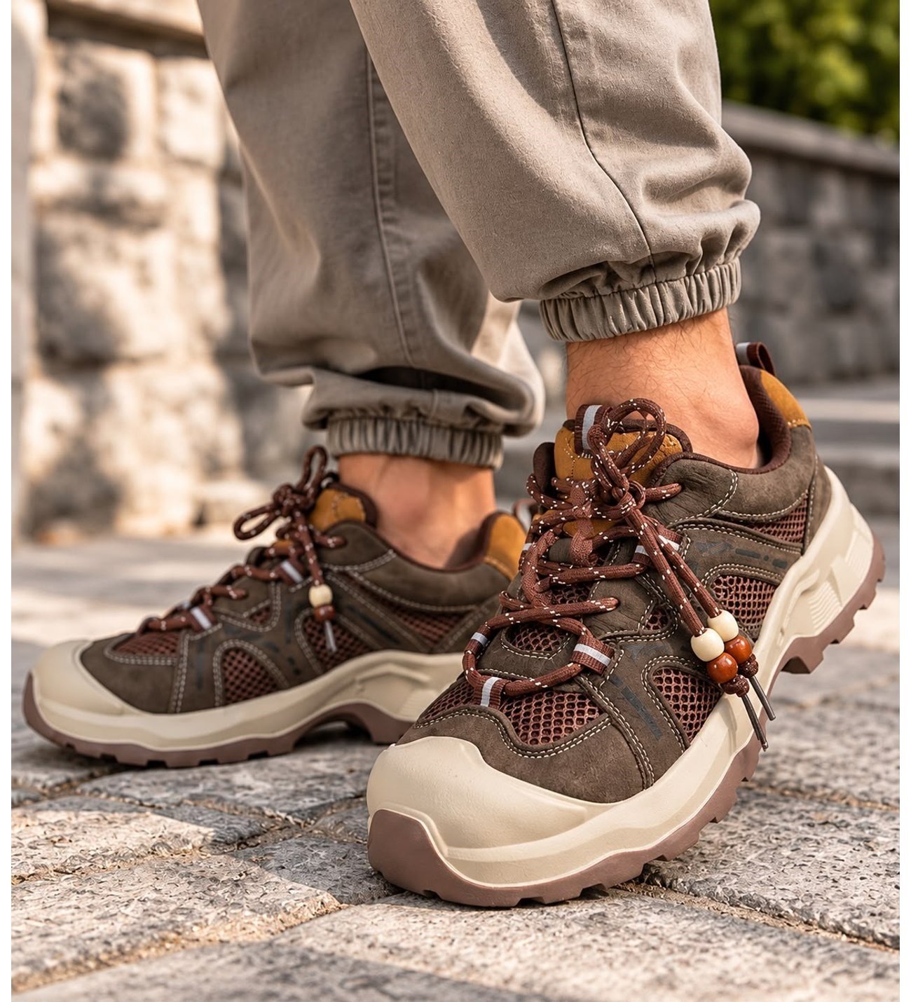 Gıja 26k389 Haki Kadın Günlük Sneaker