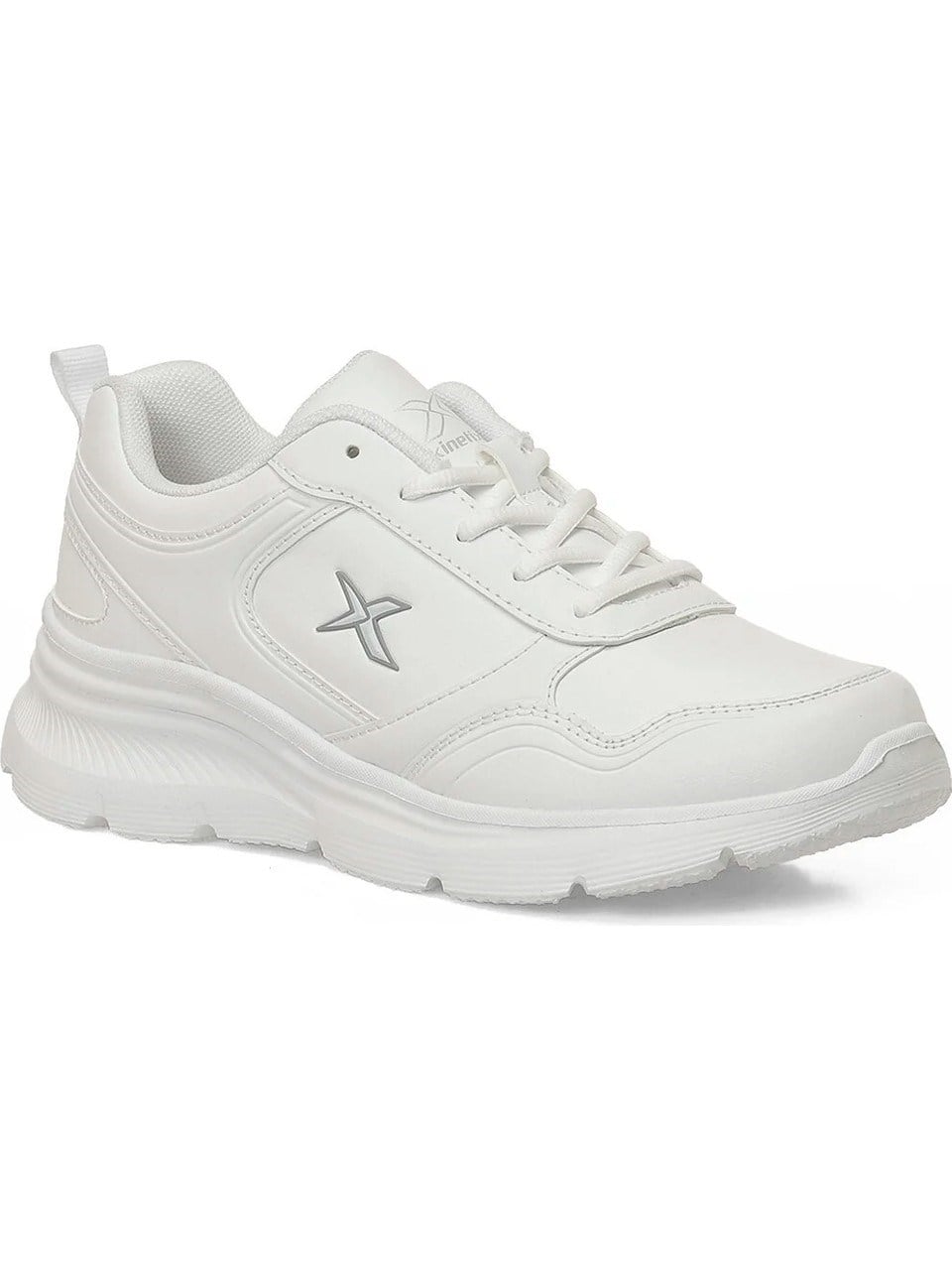 Kinetix 102697090 Suomy Pu W 6PR Beyaz Sneaker