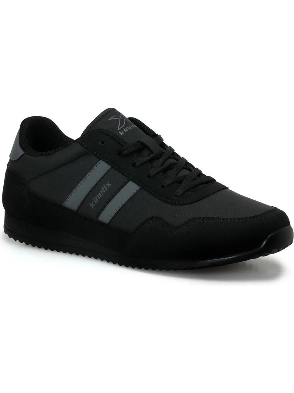 Kinetix 102697141 Marter Pu 6PR Siyah Erkek Günlük Sneaker