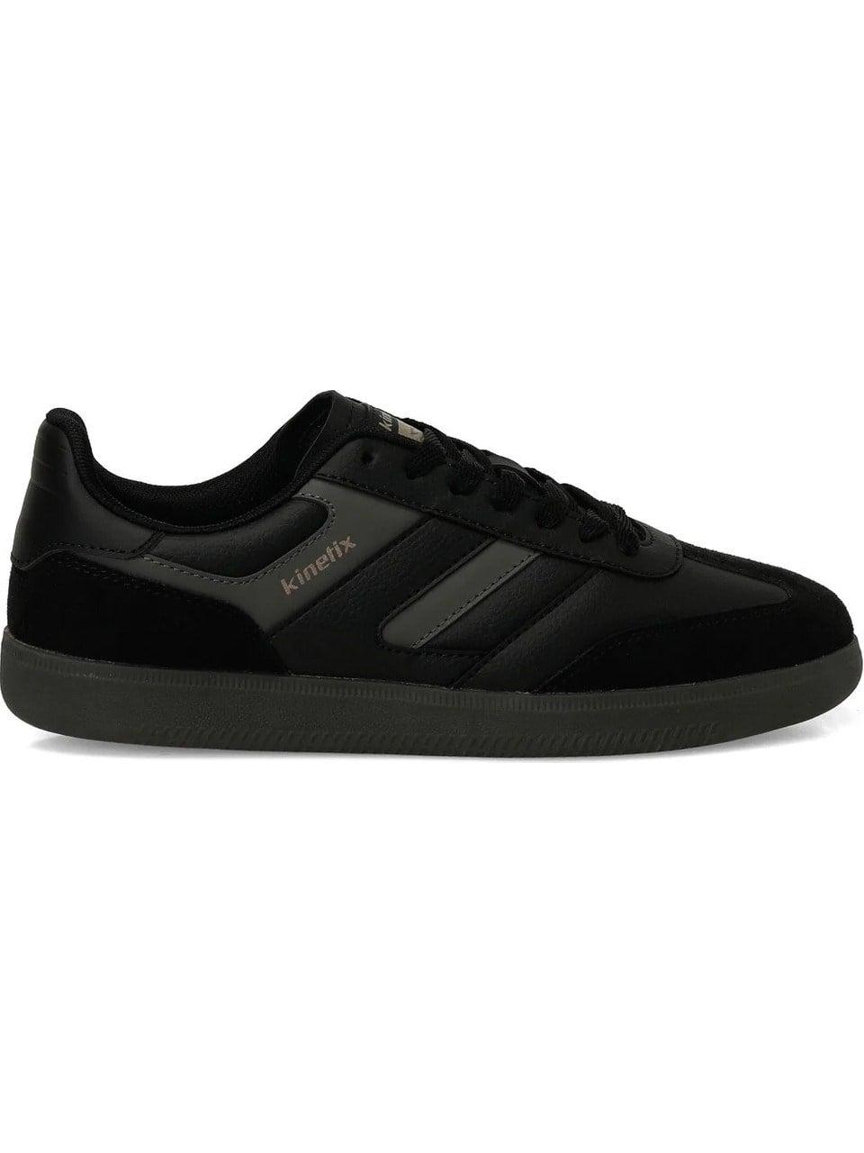Kinetix 102697172 Darow Pu G 6PR Siyah Kadın Sneaker
