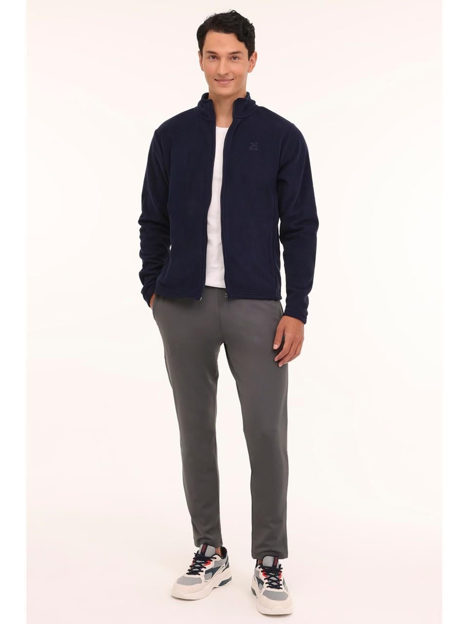 Kinetix MB Basıc Man 3pr Erkek Kışlık Polar