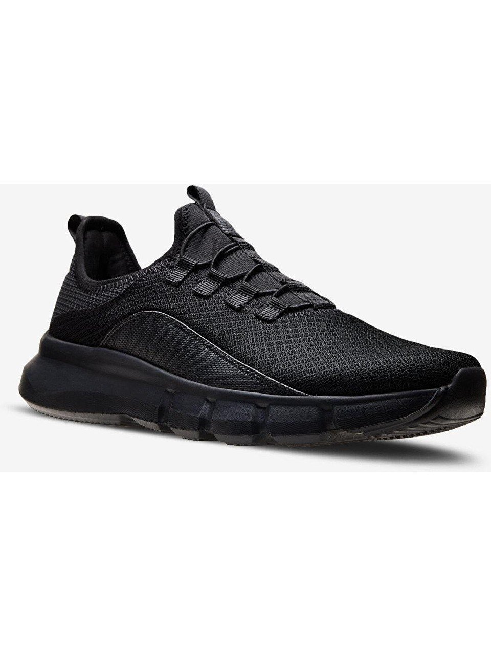 Lescon NANO 6 HELLIUM Siyah Erkek Günlük Sneaker