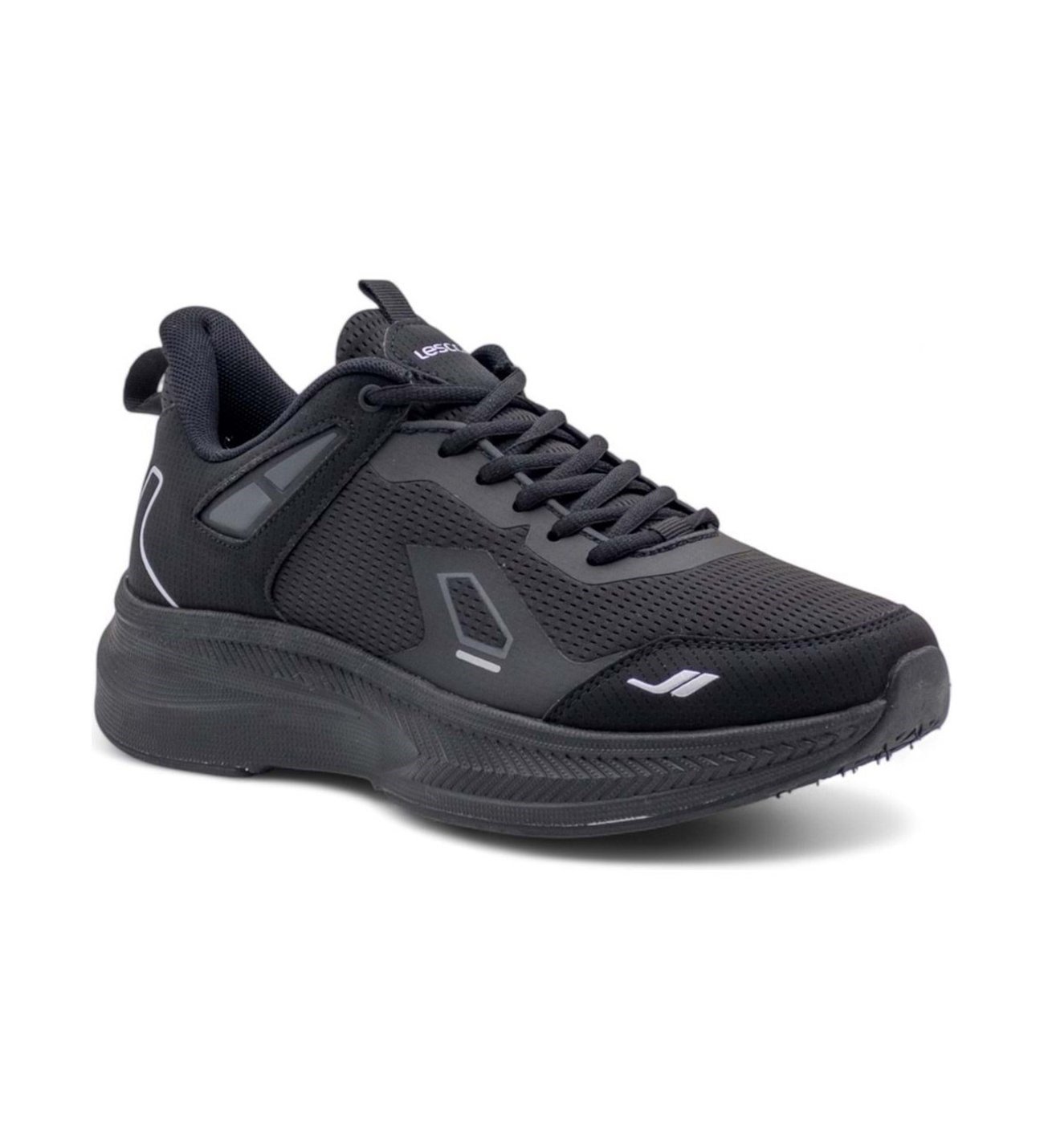 Lescon ZOOM 3 EASYSTEP Siyah Erkek Günlük Sneaker