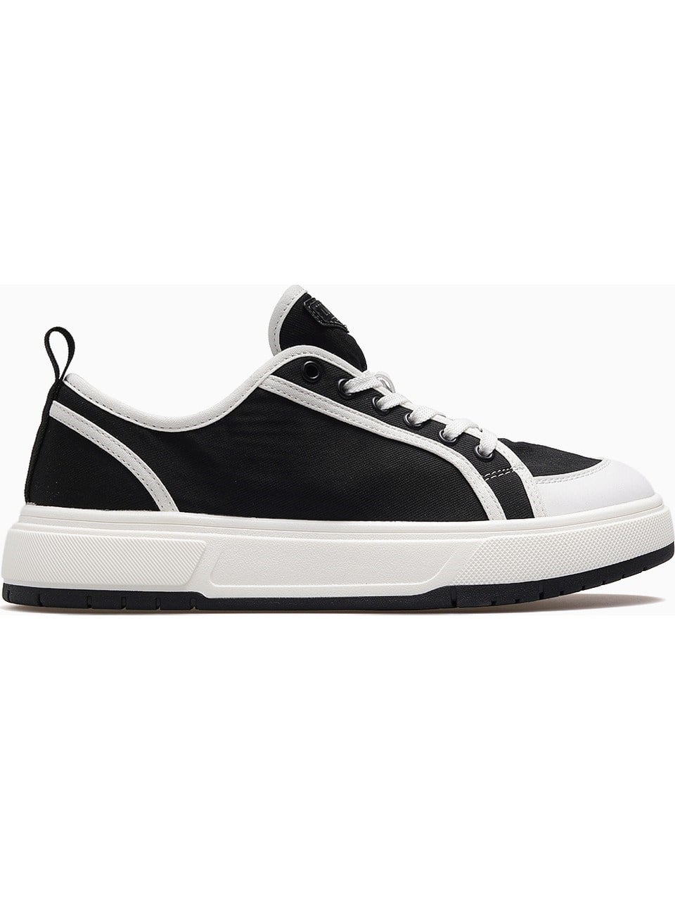 Lufian Bradd 111230313 Siyah Erkek Günlük Sneaker