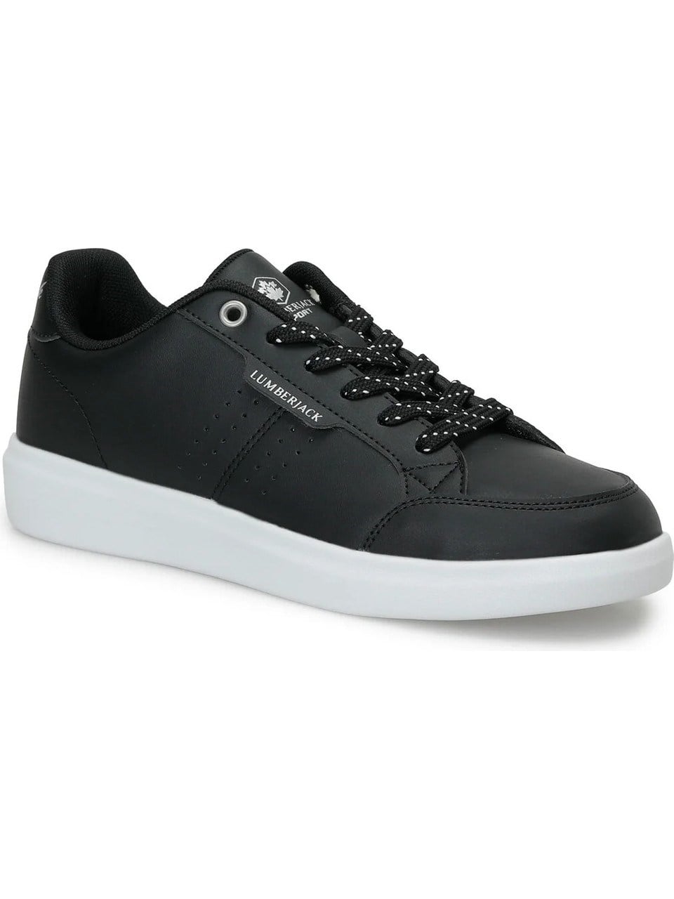 Lumberjack 102695323 Jason WMN 6PR Siyah Kadın Sneaker