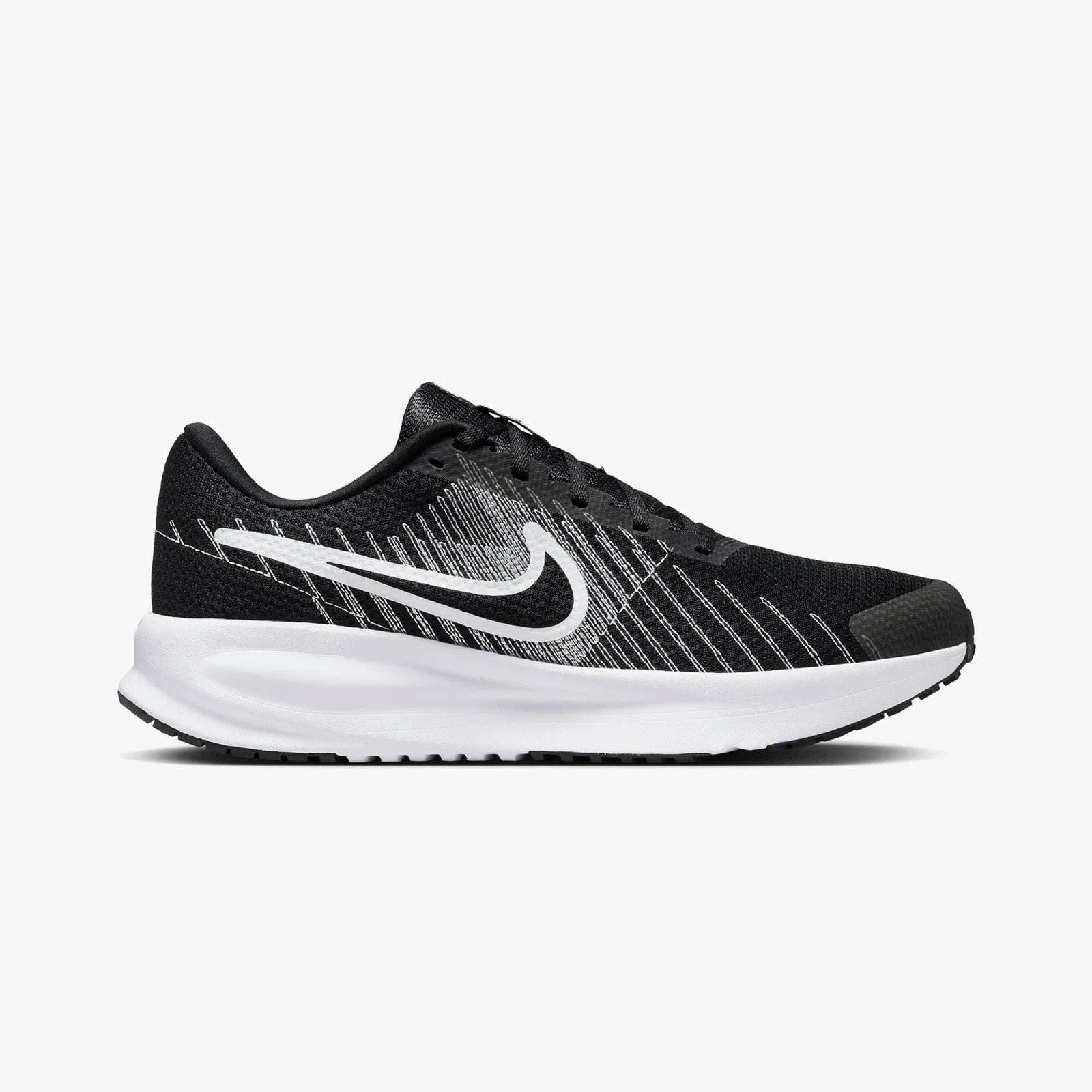 Nike Run Defy Siyah Erkek Sneaker