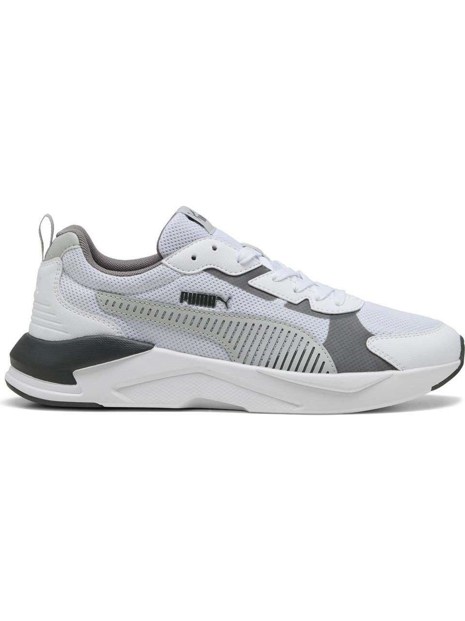 Puma X-Ray 3 LT 400229-02 Beyaz - Gri Erkek Günlük Sneaker