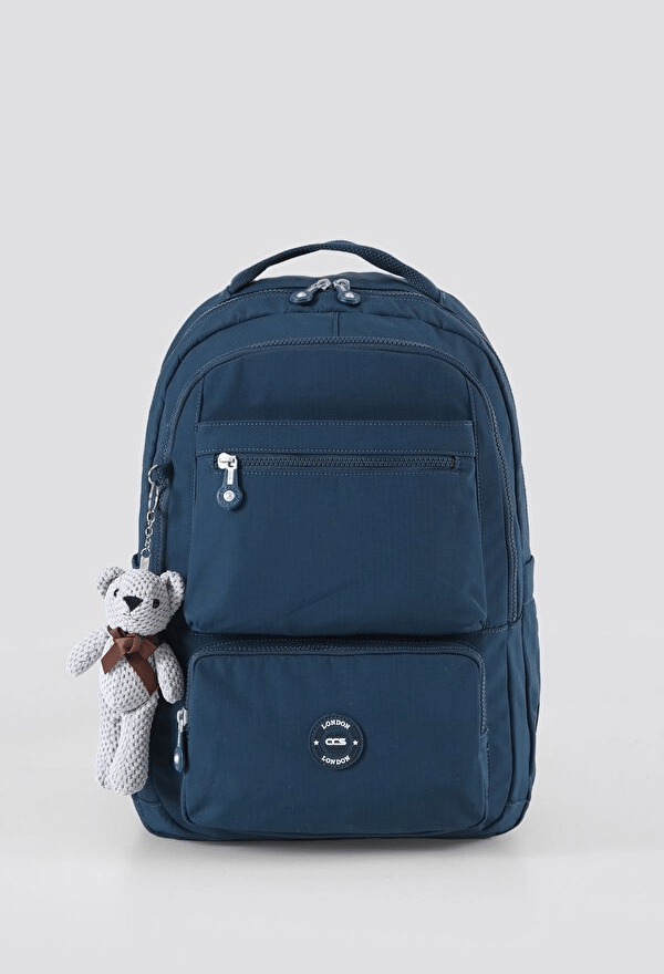 Ççs 51876 Okul Sırt Çantası – Ortopedik Askılar & Geniş Düzen Lacivert