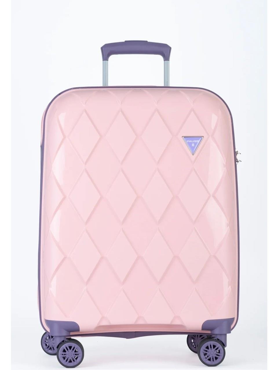 Pause 760 Pembe Lila Büyük Boy Valiz