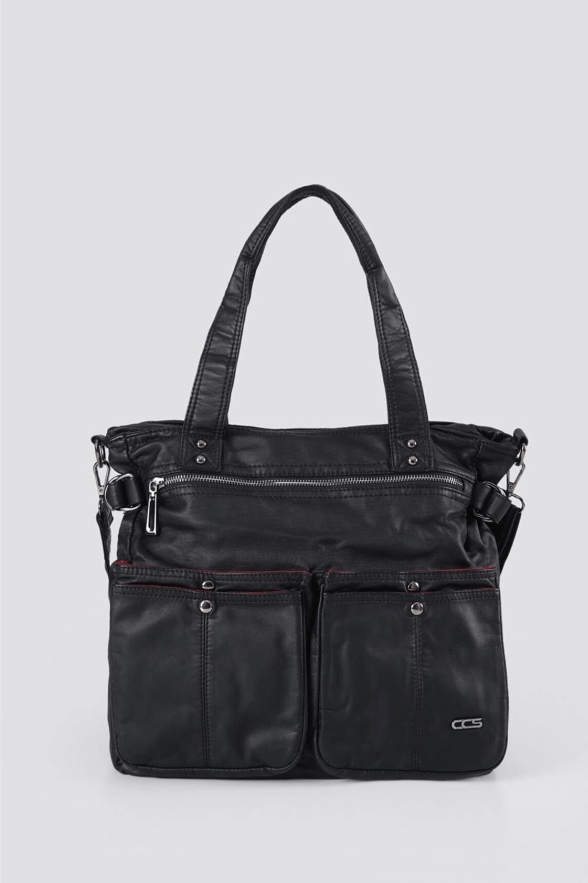 ÇÇS 17231 Kadın Omuz Çantası SİYAH