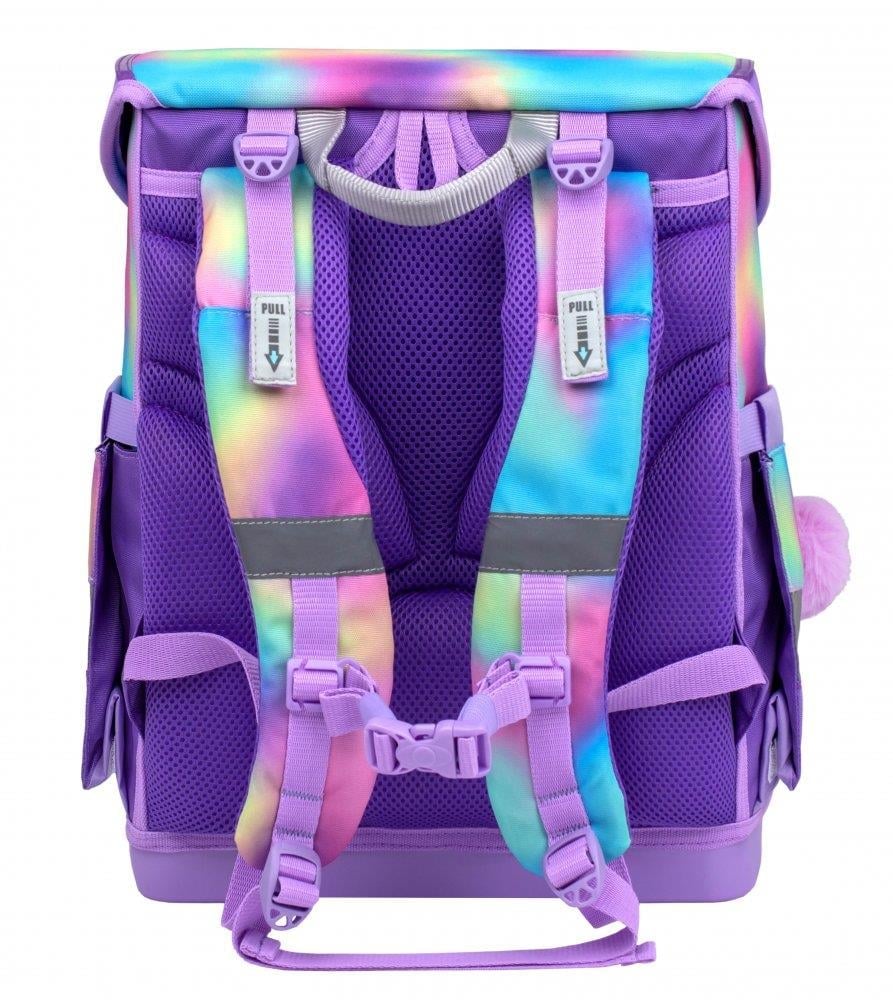 BelmilBelmil Rainbow Color Ortopedik Mıknatıslı Okul Çantası 405 -41 /AG-6