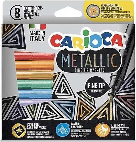 CARİOCA METALİK MAXİTIP MARKERS