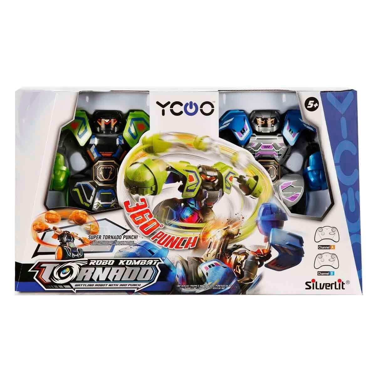 CerenYCOO İKİLİ ROBOT