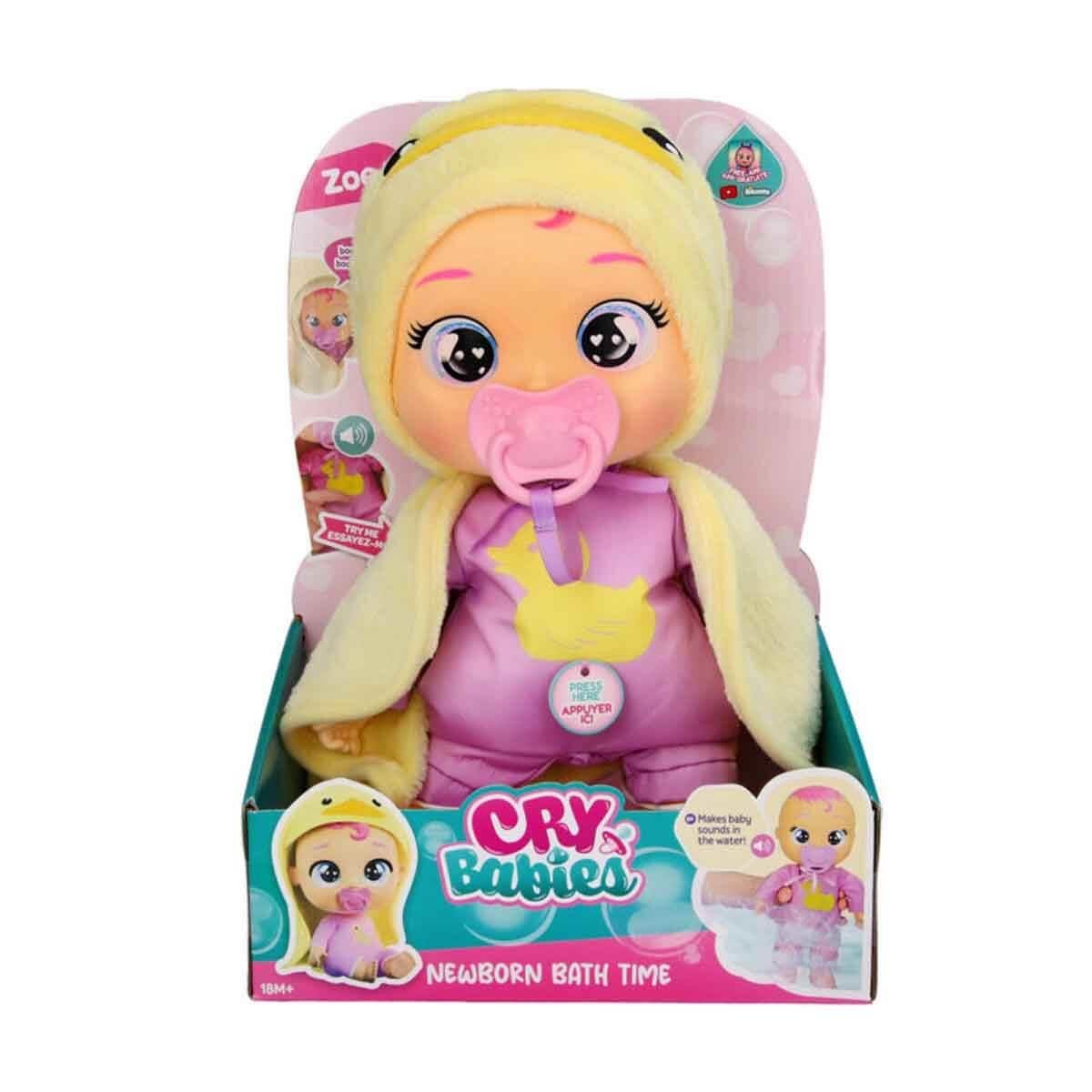 CRY BABİES LOVE BANYO ZAMANI ZOE