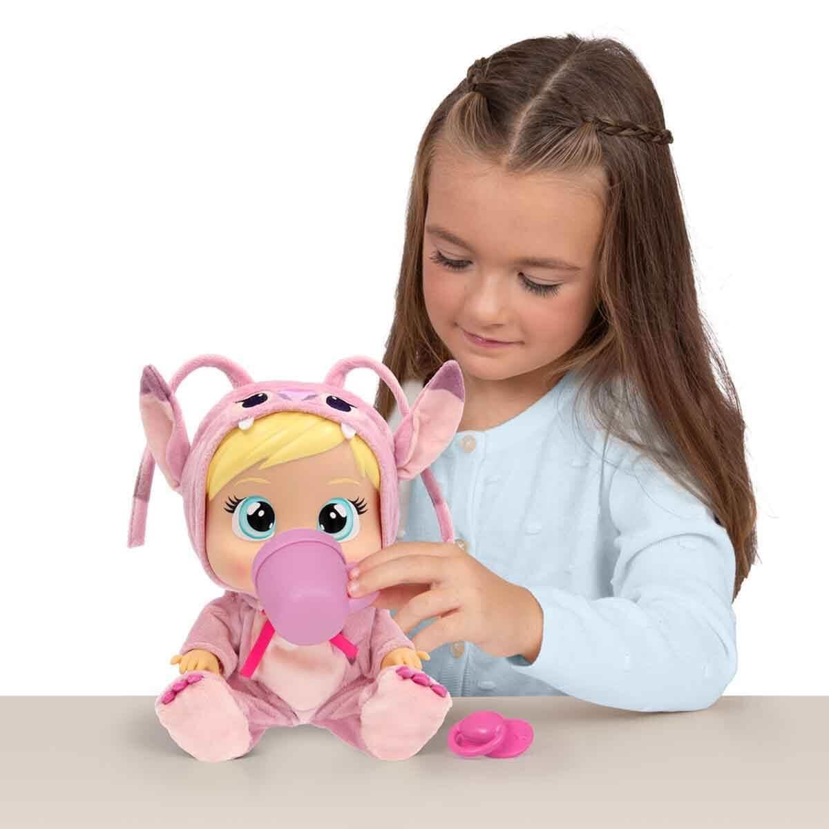 CRY BABIES LOVE&CARE STITCH ANGEL-929142