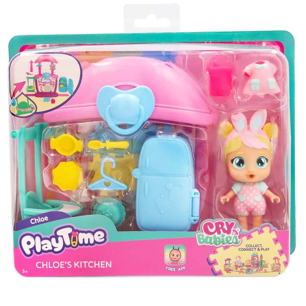 CRY BABIES PT CHLOE MUTFAK OYUNSETI-924406