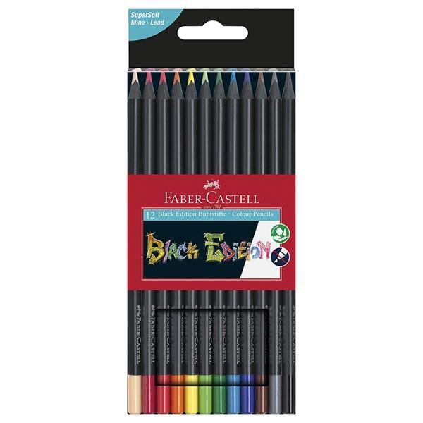 FABER CASTELL BLACK EDİTİON 12 RENK