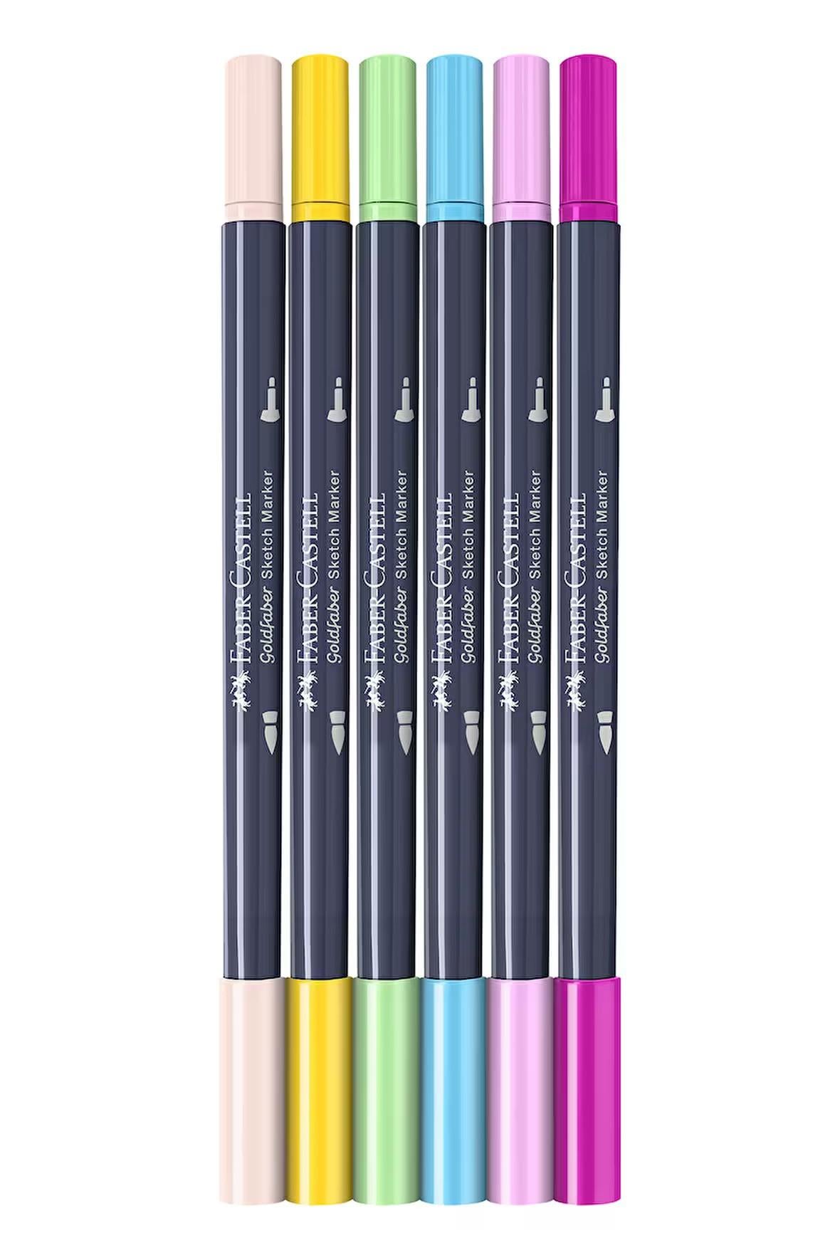 FABER  CASTELL GOLDFABER SKETCH 6LI