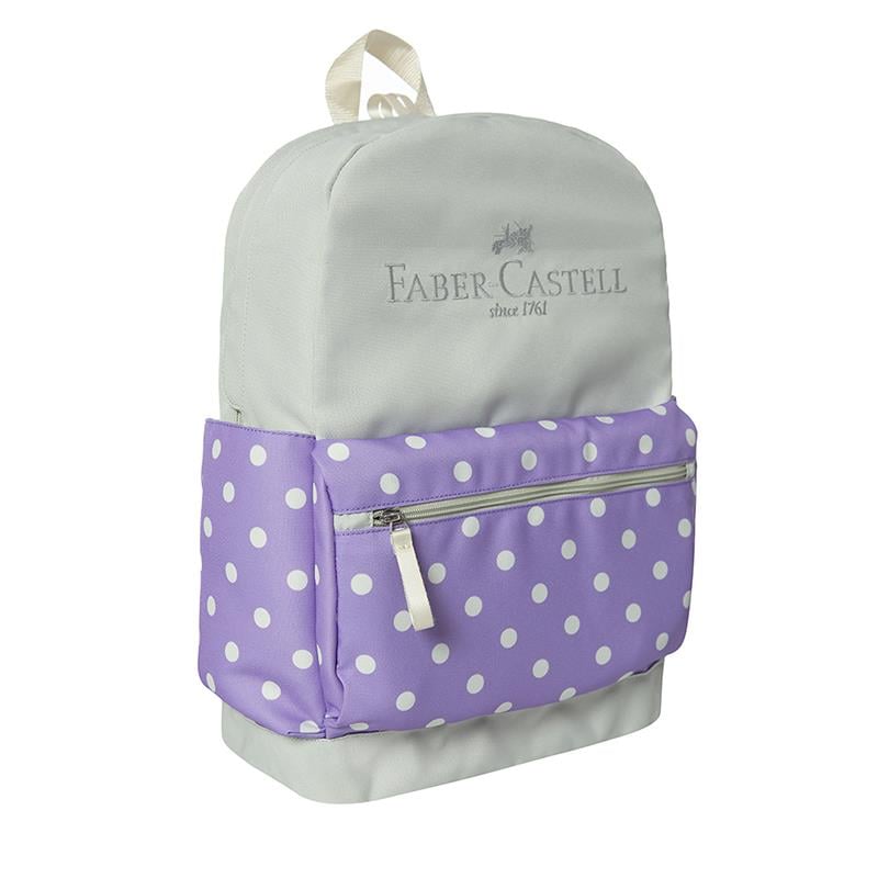 FABER CASTELL POLLY SIRT ÇANTASI MOR