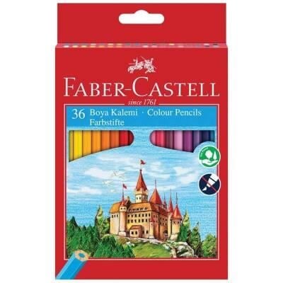 FABER CASTELL36 LI KURU BOYA KALEMİ