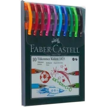 FABER CASTELLFABER CASTELL 10 TÜKENMEZ KALEM