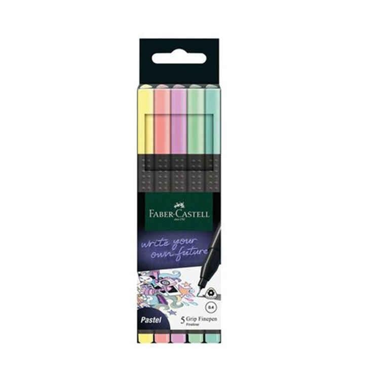 FABER CASTELLFABER CASTELL GRİP FİNİPEN PASTEL RENKLER