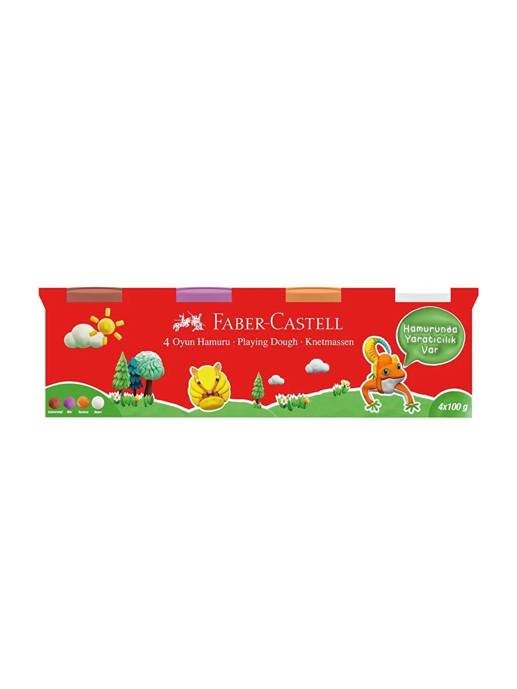 FABERFABER CASTEL 4LÜ OYUN HAMURU