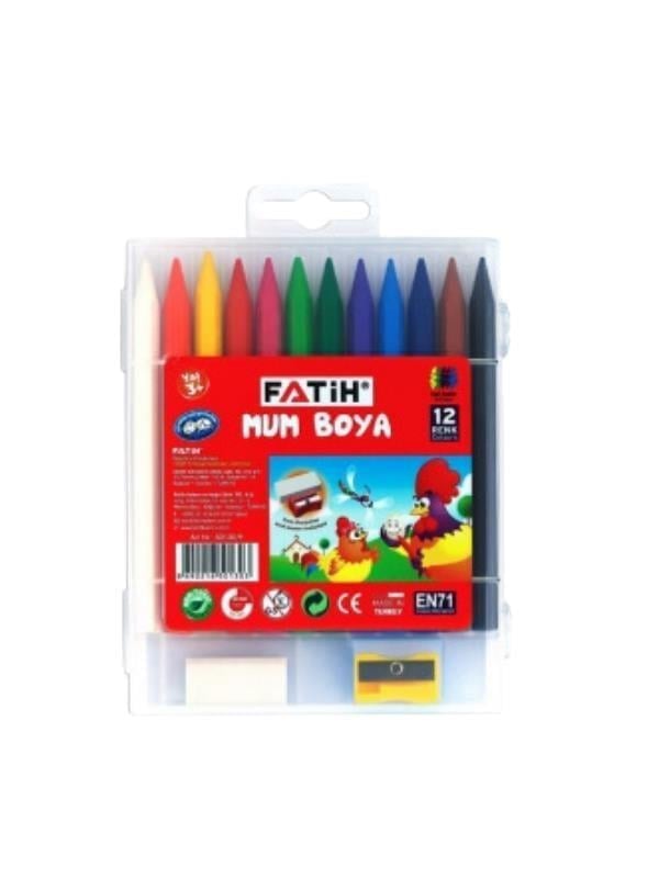 FATİHFATİH MUM BOYA 12’Lİ