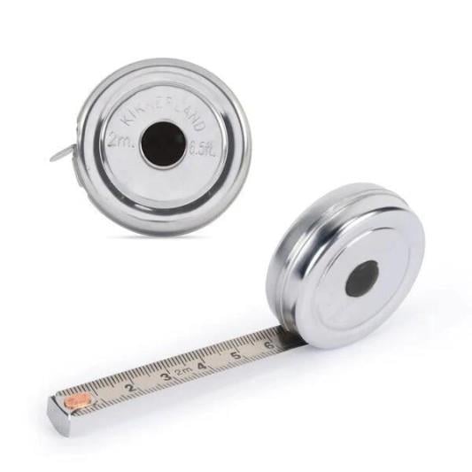 HEDIYE-MINI METRE RULO METAL