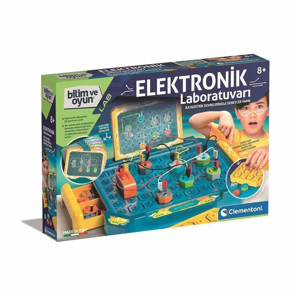 KVSHOPBİLİM VE OYUN - ELEKTRONİK LABORATUVARI