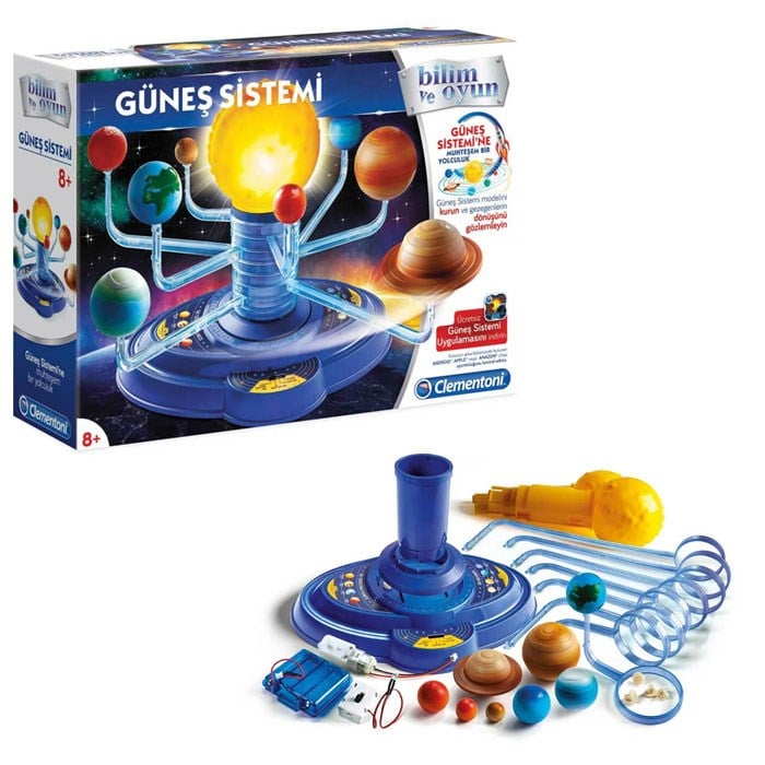 KVSHOPBİLİM VE OYUN - GÜNEŞ SİSTEMİ