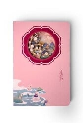KVSHOP3D KUŞ TEMALI DEFTER
