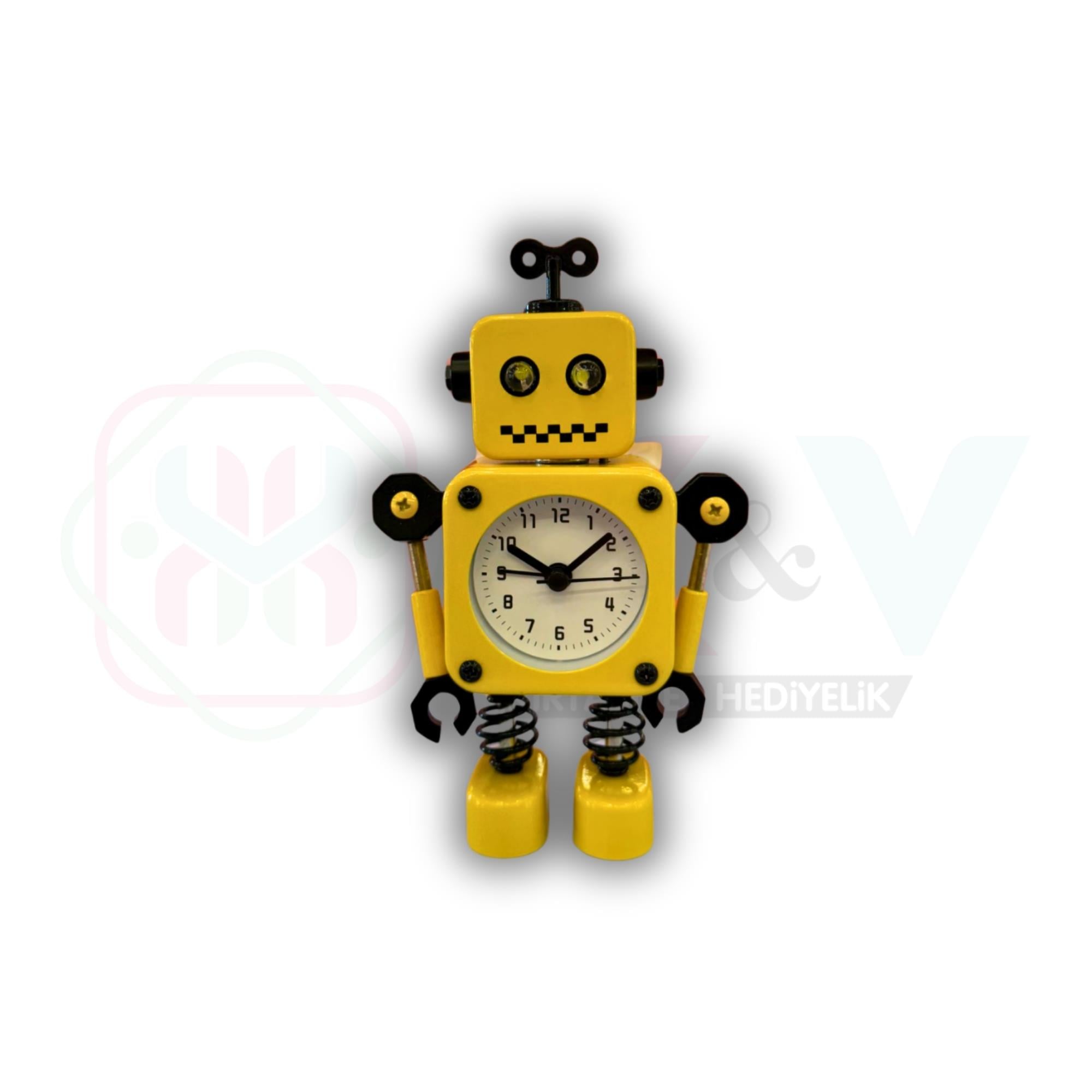 KVSHOPKurmalı Robot Saat
