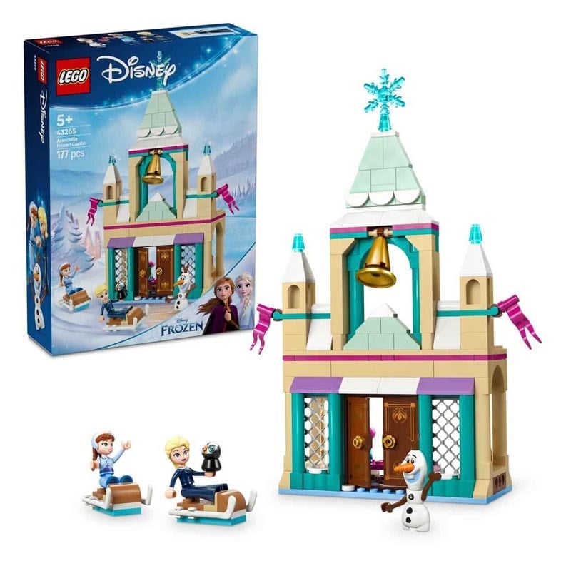 KVSHOPLEGO DISNEY ARENDELLE KARLAR ÜLKESİ ŞATOSU