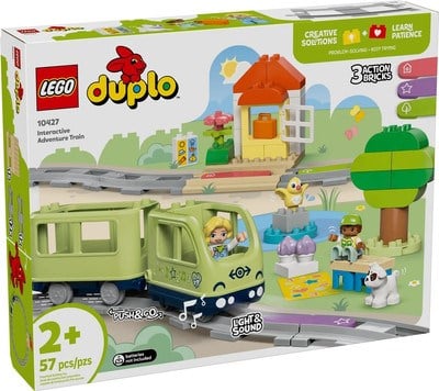 KVSHOPLEGO INTERACTİVE ADVENTURE TRAİN