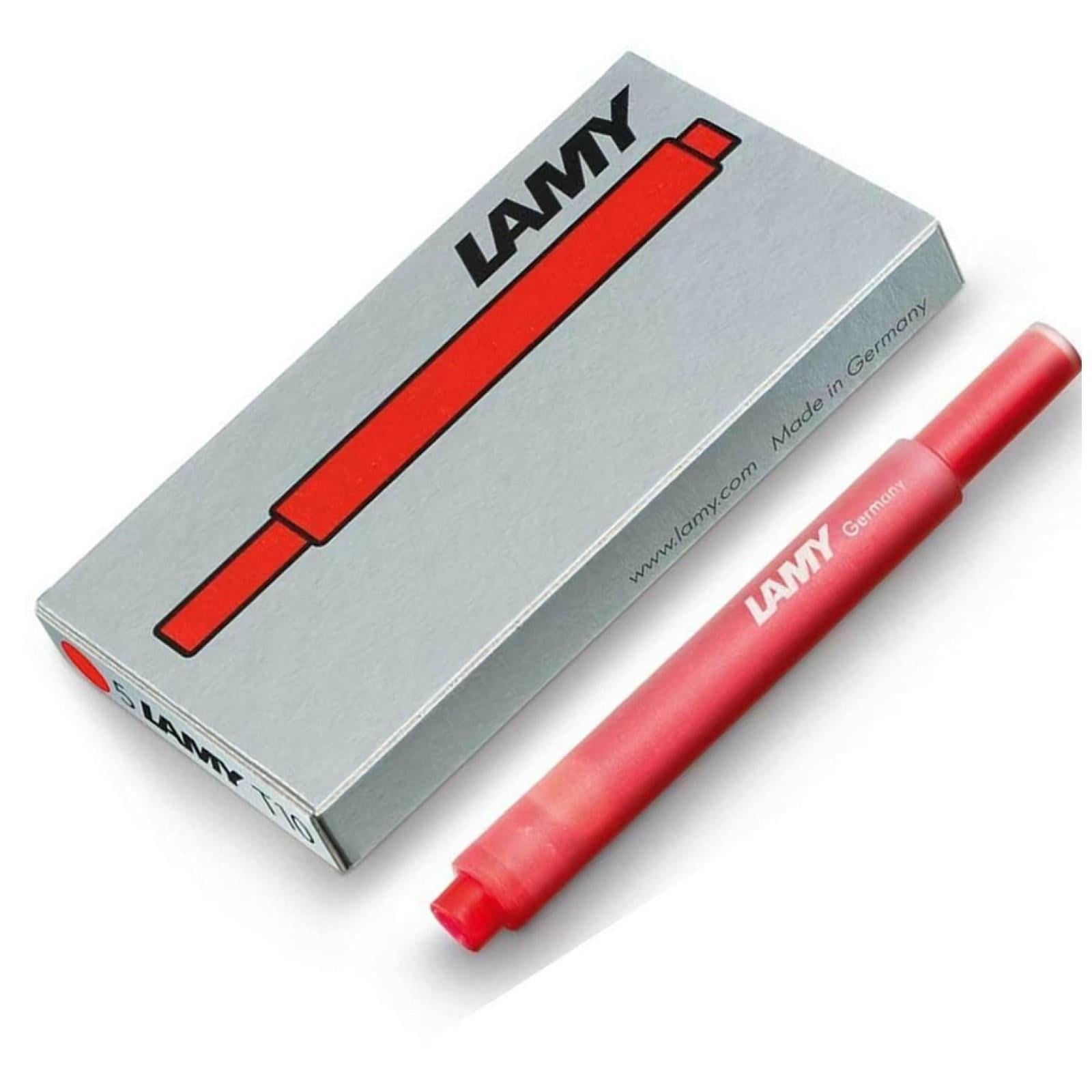 LAMY DOLMA KALEMKARTUSU KIRMIZI
