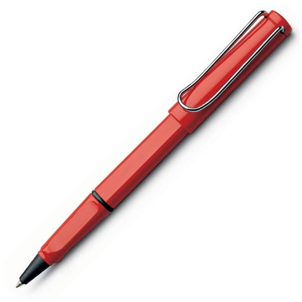 LAMY SAFARI ROLLERKALEMMETAL KLIPS KIRMIZI