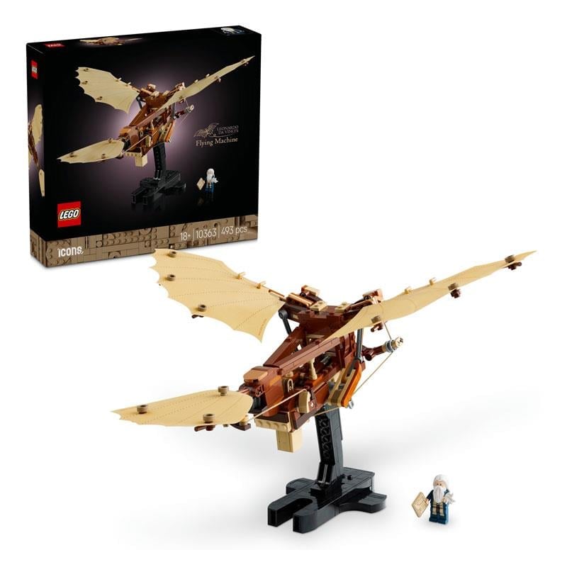 LEGO FLAYING MACHİNE