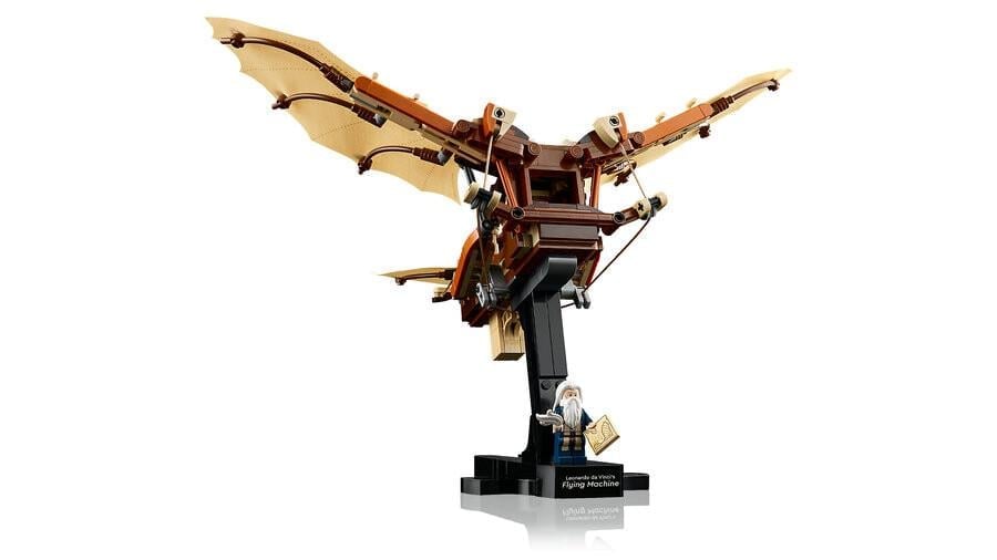 LEGO FLAYING MACHİNE