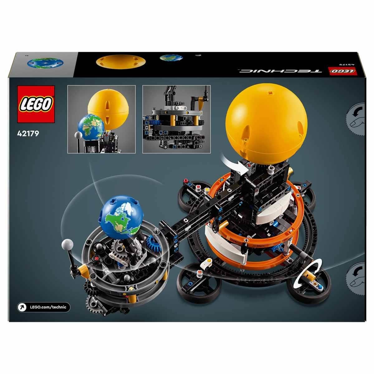 LEGO TECNIC PLANET EARTH AND MOON İN ORBİT 42179