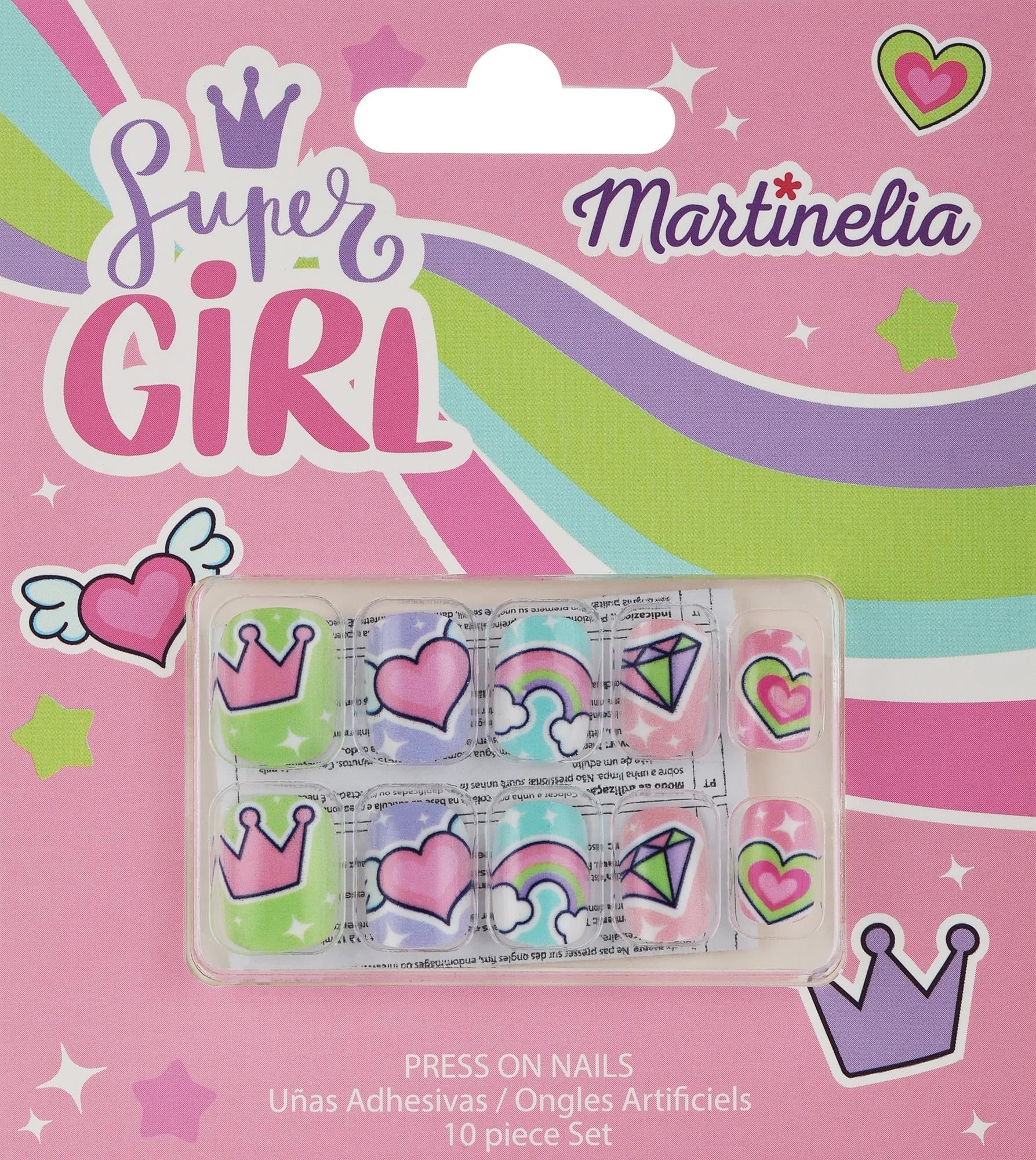 MARTİNELİA PRESS ON NAİLS