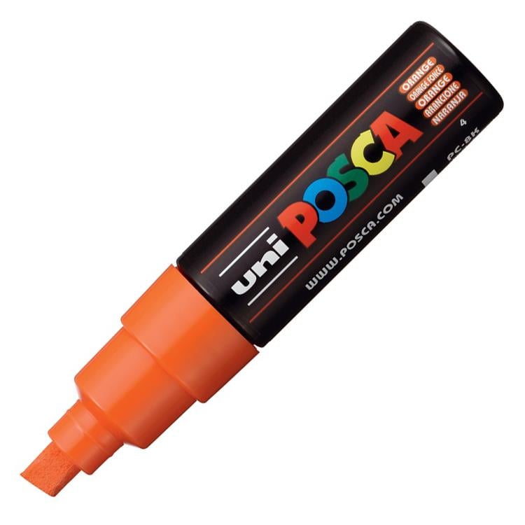 POSCAPOSCA ORANGE 6PCS
