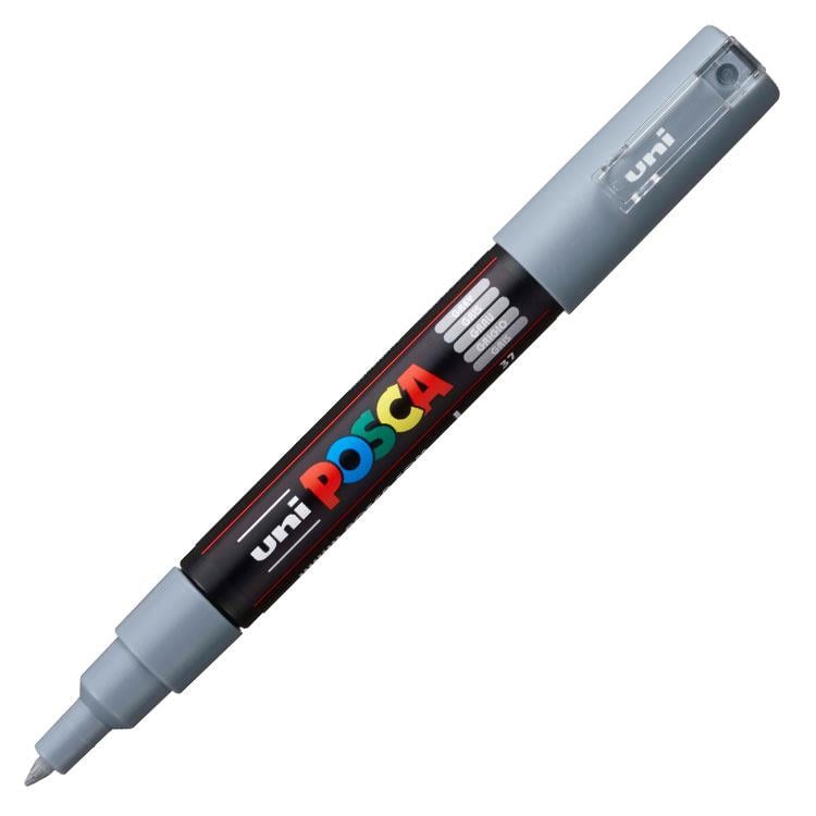 POSCAPOSCA PC 1M BLACK 0.7 MM GREY