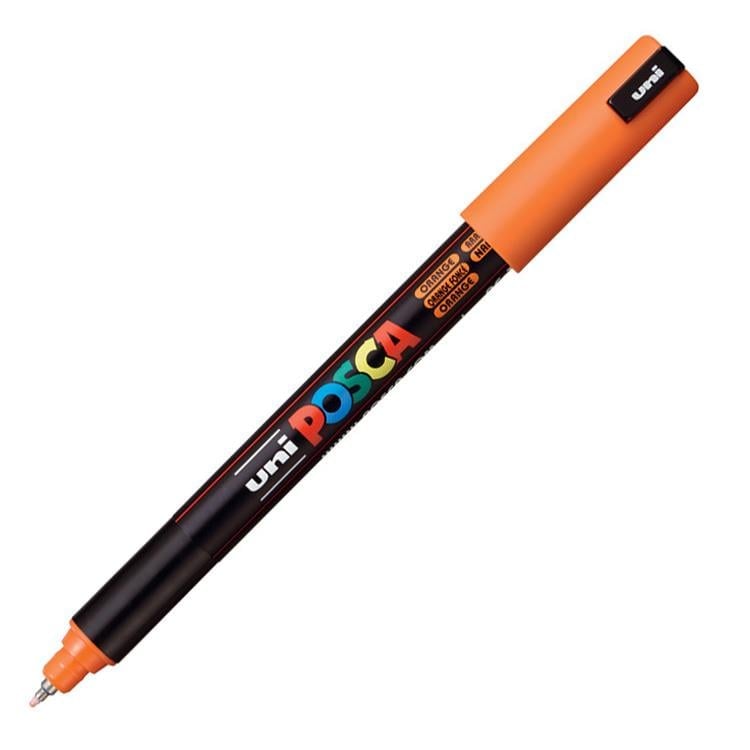 POSCAUNİ POSCA 0.7 AKRİLİK KALEM ORANGE