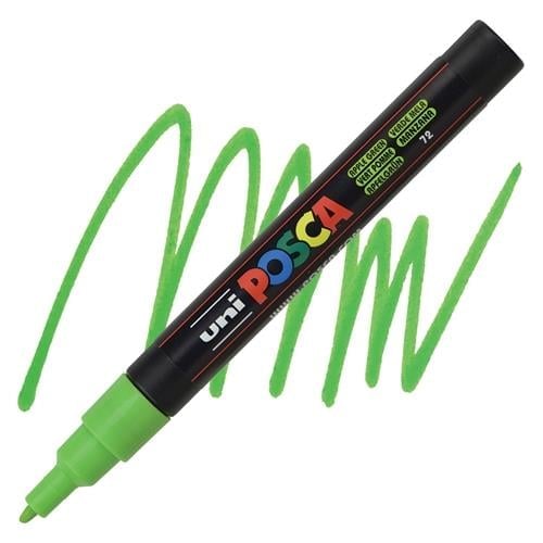 POSCAUNİ POSCA 0.9-1.3MM APPLE GREEN KALEM