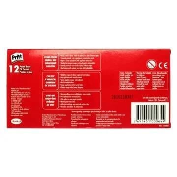 PRİTTPRİTT PASTEL BOYA 12 RENK KARTON KUTU