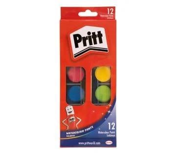 PRİTTPritt Sulu Boya Büyük Boy 12 Renk 1047948