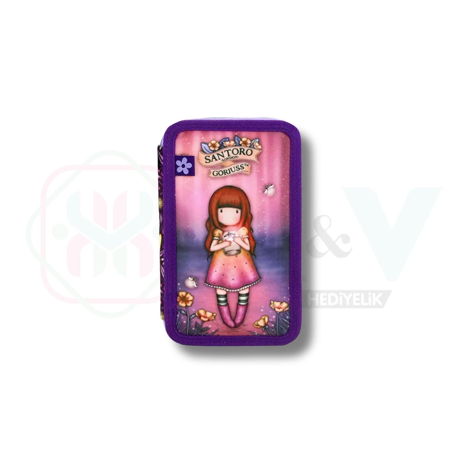 Santoro F.Dawn Üç Katlı Dolu KlmKts, N/A